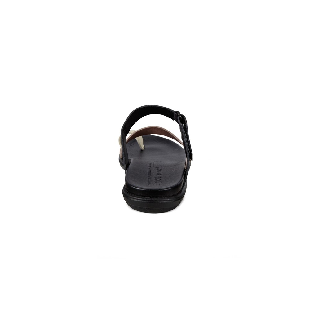 Sandalias Mujer - ECCO Simpil Flat Toe-Loop - Negros - ECJ326045